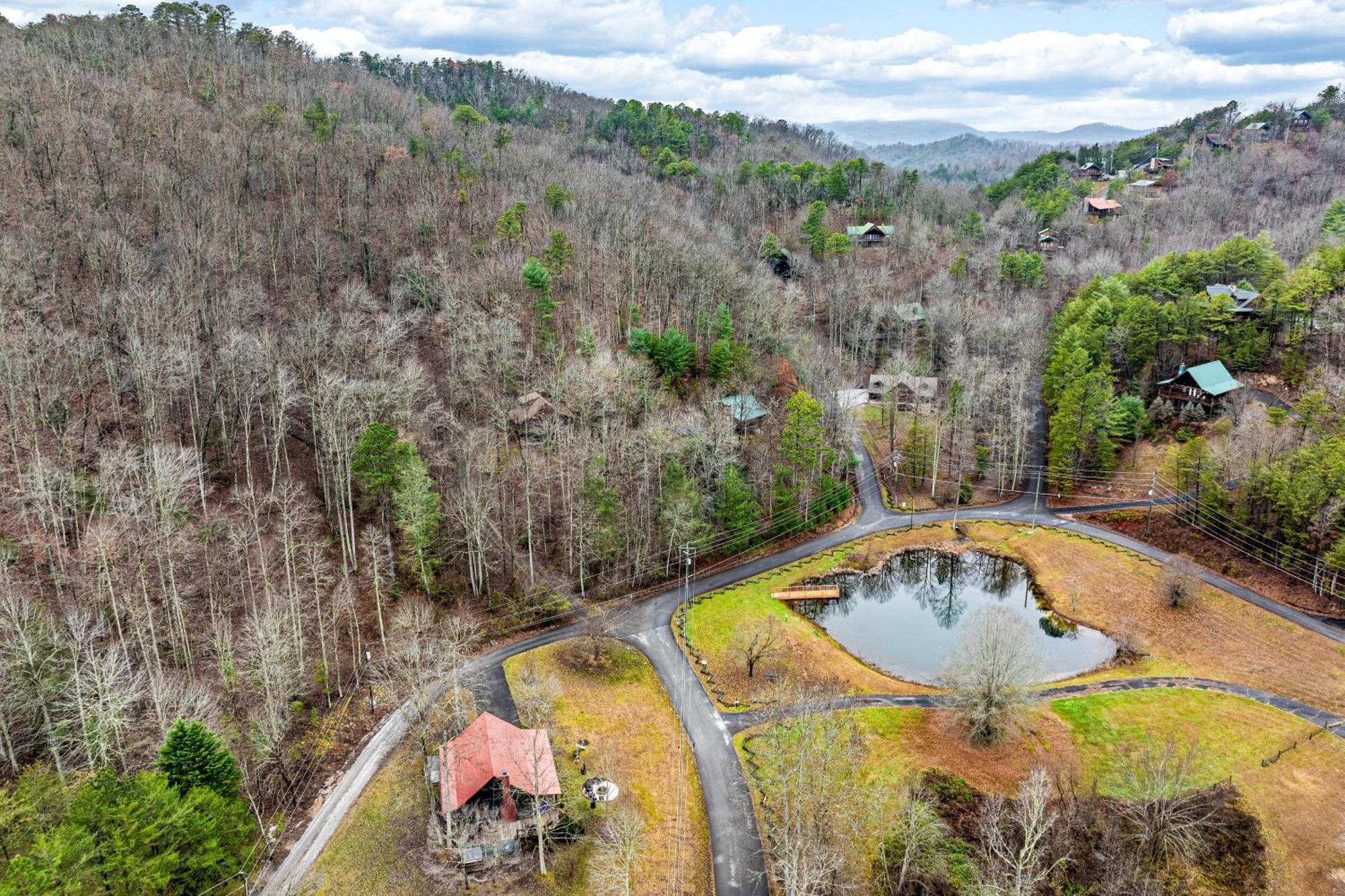 Willa Hickory Hill Pigeon Forge Zewnętrze zdjęcie