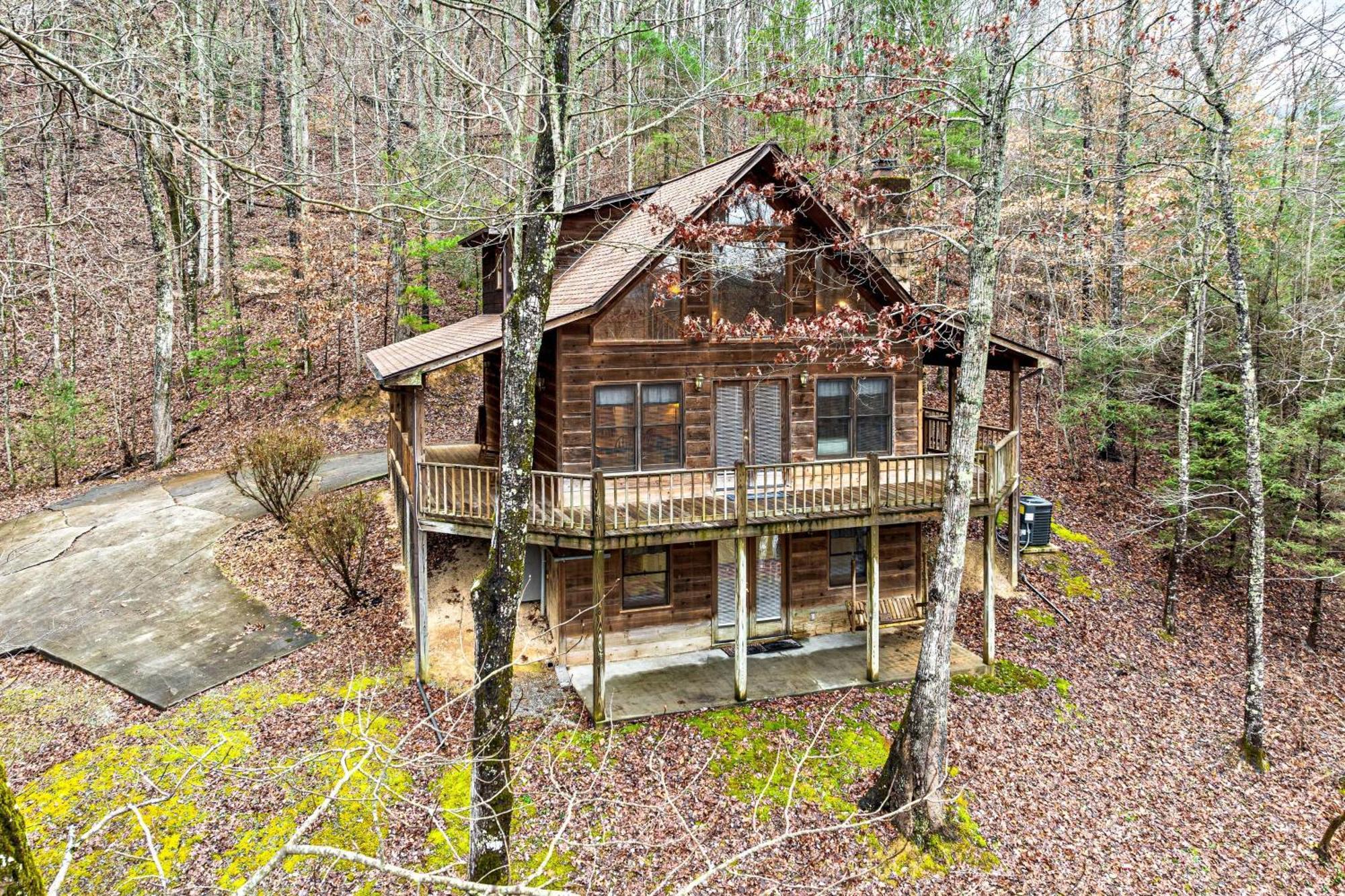 Willa Hickory Hill Pigeon Forge Zewnętrze zdjęcie